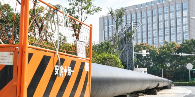 科尔沁左翼后电厂至长春东部区域供热一次网工程